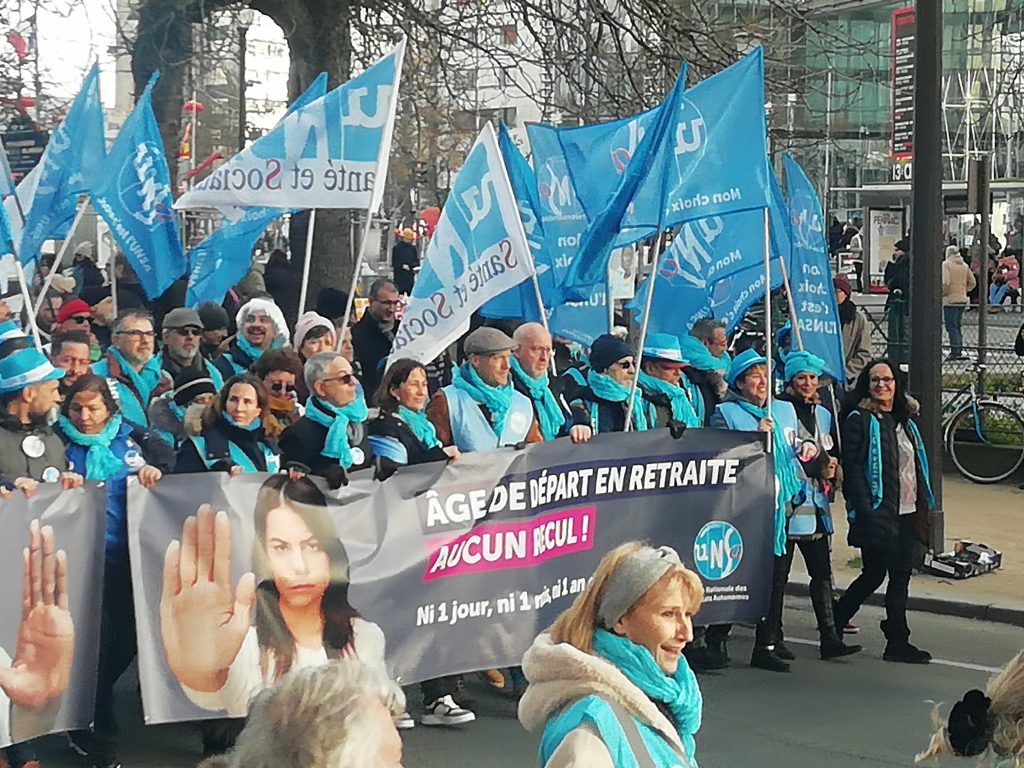 Réforme des retraites : prochaines manifestations le 7 et le 11 février ...